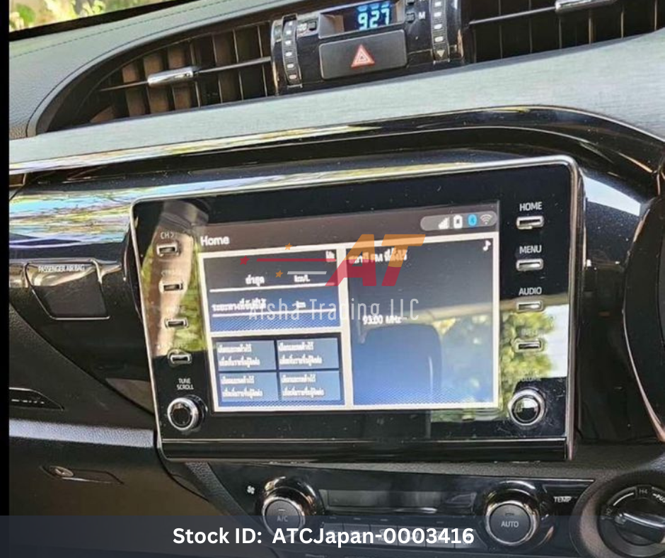 2020 Toyota Hilux Rocco